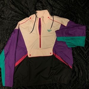 Reebok Trail Jacket Purple